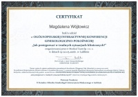 certyfikat Jak postepować w trudnych sytuacjach klinicznych