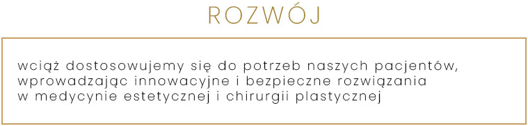 rozwój