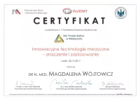 certyfikat Innowacyjne technologie medyczne - znaczenie i zastosowanie