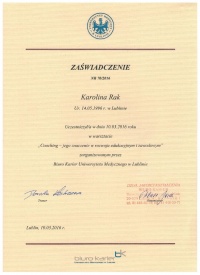 certyfikat Coaching jego znaczenie w rozwoju edukacyjnym i zawodowym