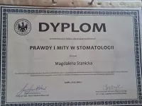 dyplom Prawdy i mity w stomatologii
