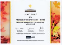 certyfikat konferencja V bieszczadzkie spotkanie z dermatologią